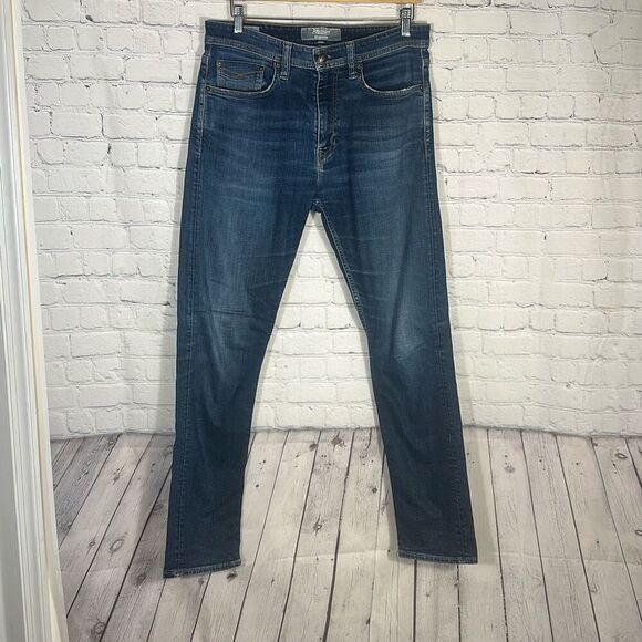 Revtown Taper  Jeans Men's W33 x L33 Stretch Blue Medium Wash Denim - Picture 1 of 13